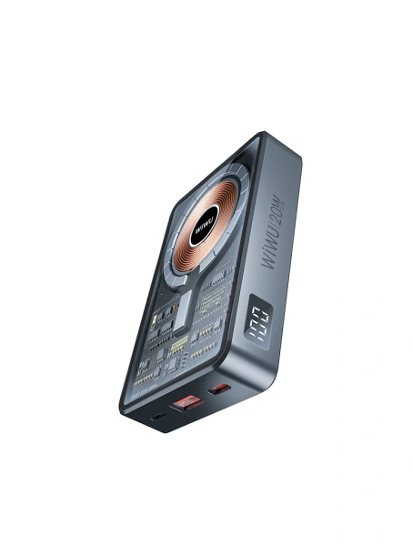 Доп. АКБ WIWU Magnetic MagSafe 10000mAh 22.5W Black