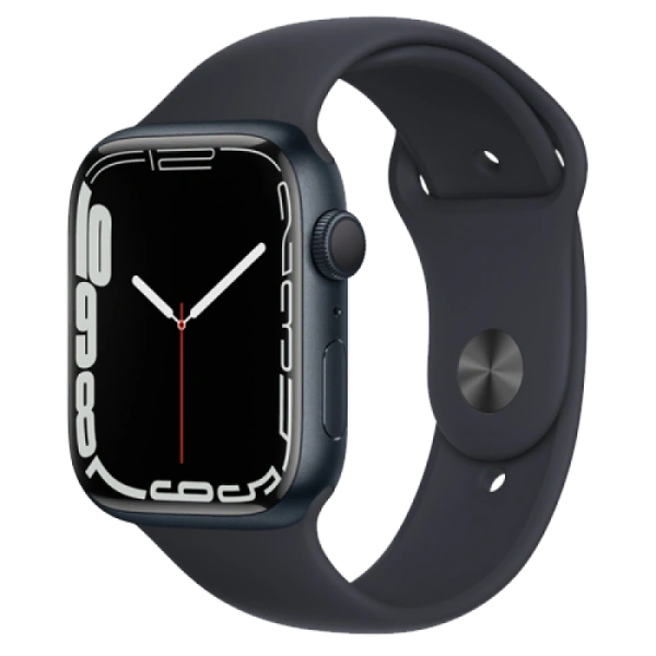 Apple Watch Series SE 2 40mm Midnight Aluminum Case with Midnight Sport Band