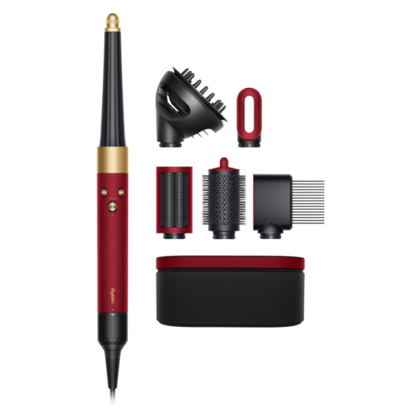 Стайлер Dyson Airwrap ID Long HS08 Curly & Coily Red Velvet/Gold